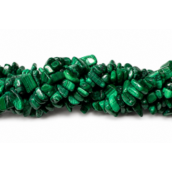 Beads Malachite 6х8 mm (2406000K)