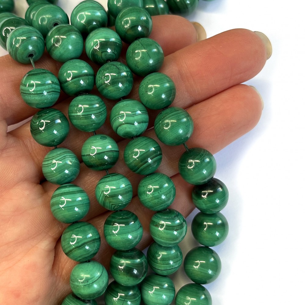 Beads Malachite 10 mm (2410000)