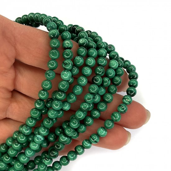 Beads Malachite 5 mm (2405000)