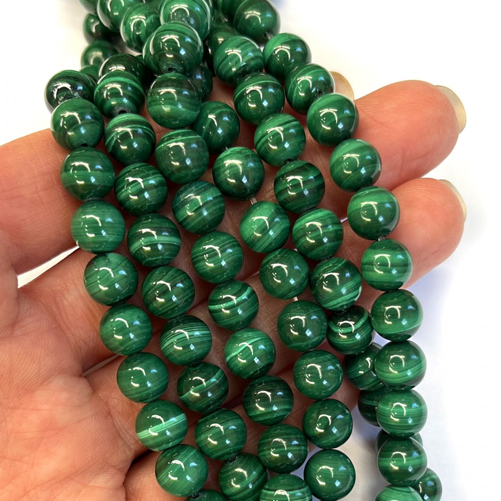Beads Malachite 8 mm (2408000)