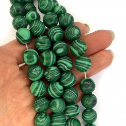 Beads Malachite-artificial 12 mm (2412000)