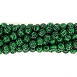 Beads Malachite-artificial 6 mm (2406000)