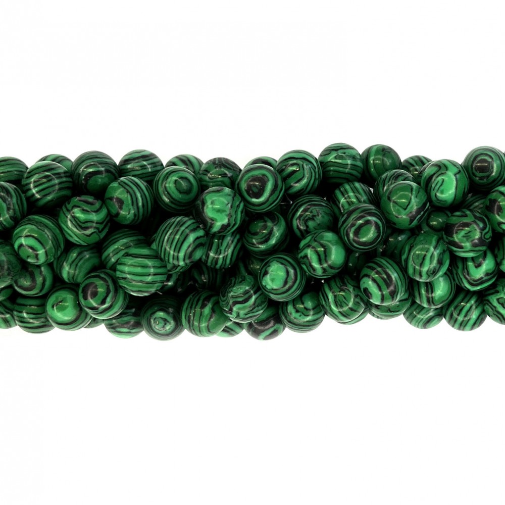 Beads Malachite-artificial 8 mm (2408000)