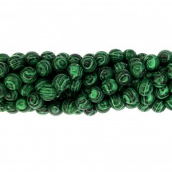 Perlen Malachit-künstlich 8 mm (2408000)
