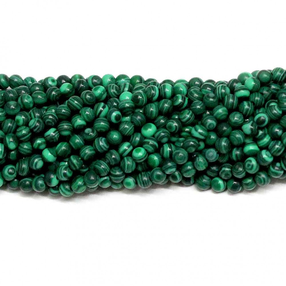 Beads Malachite-artificial 2,5mm (2402000)