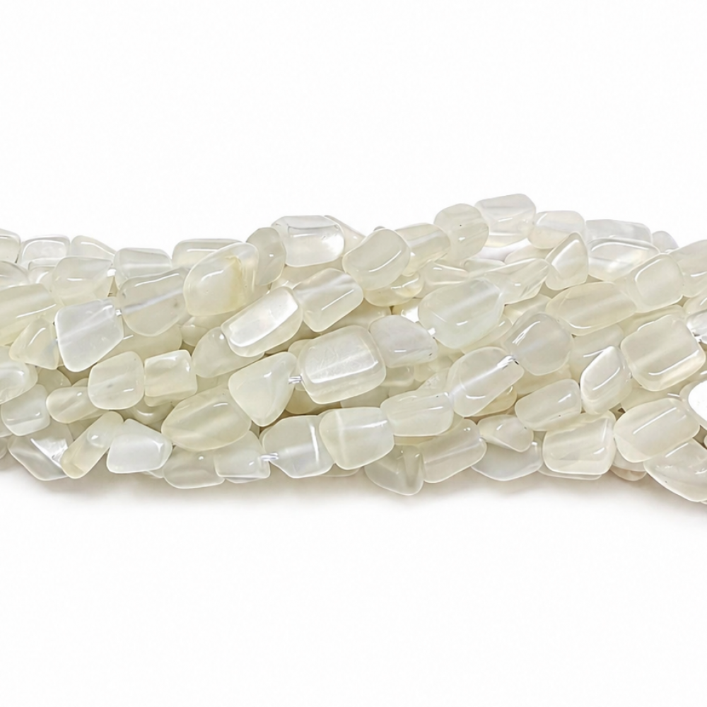 Beads Moonstone 8х7mm (2208003)
