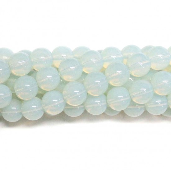 Perlen Mondstein Künstlicher 10mm (5010001)