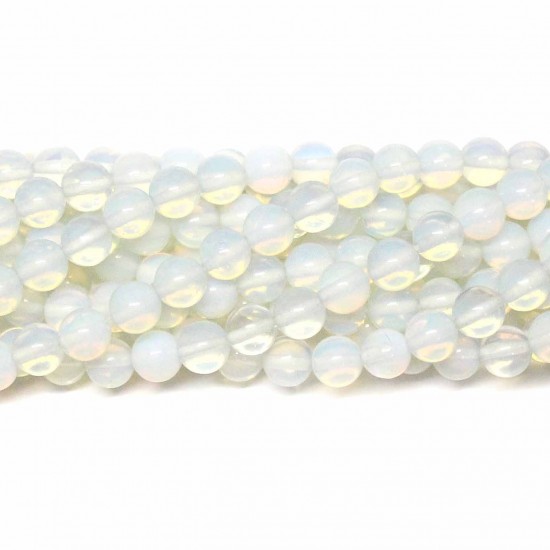 Perlen Mondstein Künstlicher 8mm (5008000)