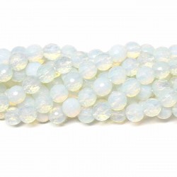 Beads faceted Moonstone-artificial 9,5mm (5010000G)
