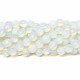 Beads faceted Moonstone-artificial 6.5mm (5006000G)