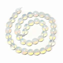 Beads faceted Moonstone-artificial 12 mm (5012000G)