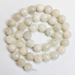 Beads Moonstone-faceted 10mm (2210001G)
