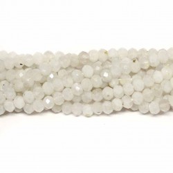 Beads Moonstone-faceted 4x3mm (2204002G)