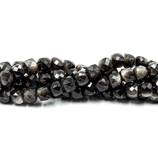 Obsidiana ~ 5х5mm (2605000G)