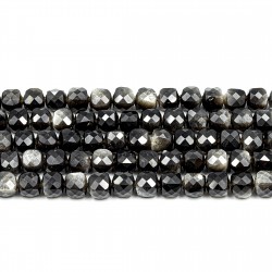 Beads Obsidian ~ 5х5mm (2605000G)