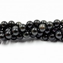 Beads Obsidian ~ 12mm (2612001G)