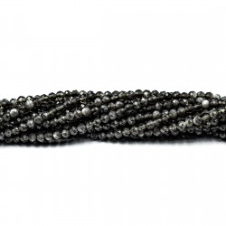 Beads Obsidian ~ 3mm (2603001G)