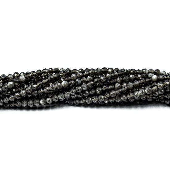 Pērlītes Obsidiāns ~ 3mm (2603001G)