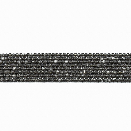 Pērlītes Obsidiāns ~ 3mm (2603001G)