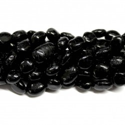 Obsidian  Perlen~10x8mm (2610002)