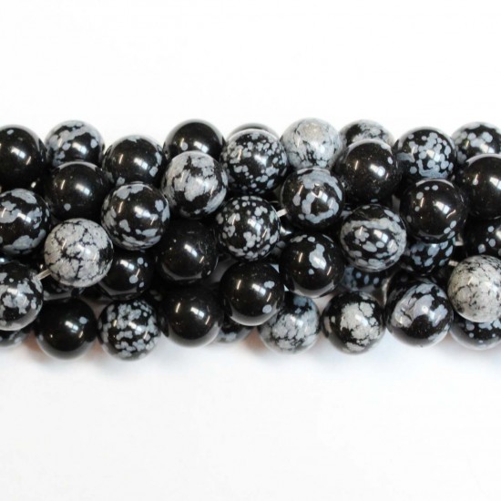 Beads Obsidian 12mm (2612000)