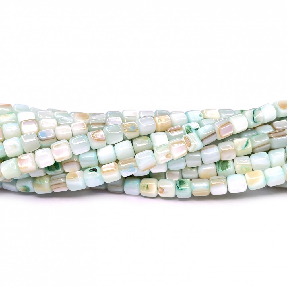 Beads Nacre 4x4mm (2704007)
