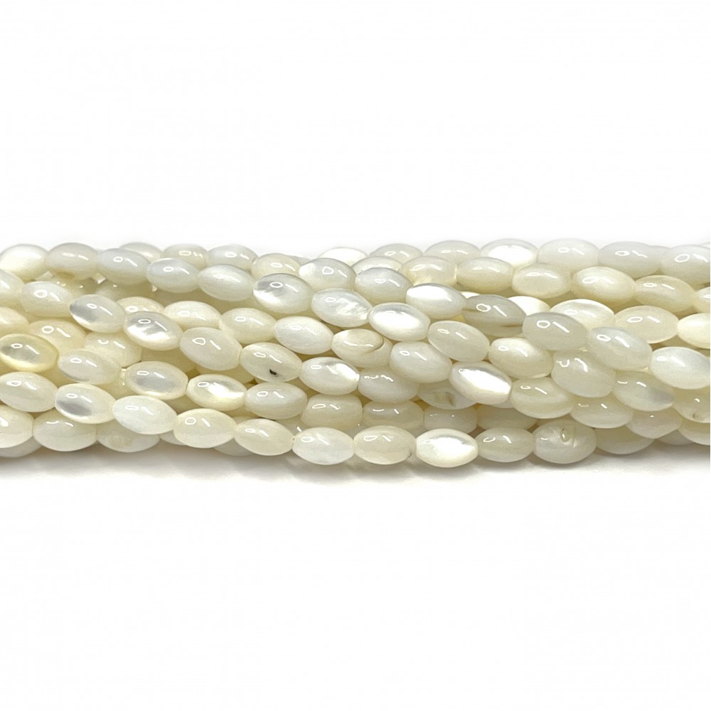 Beads Nacre 5x3 mm (2705008)