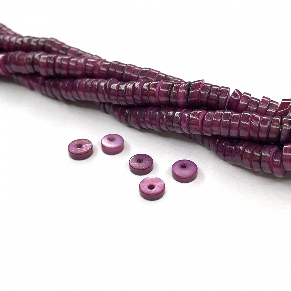 Beads Nacre 6x2 mm (2706019)