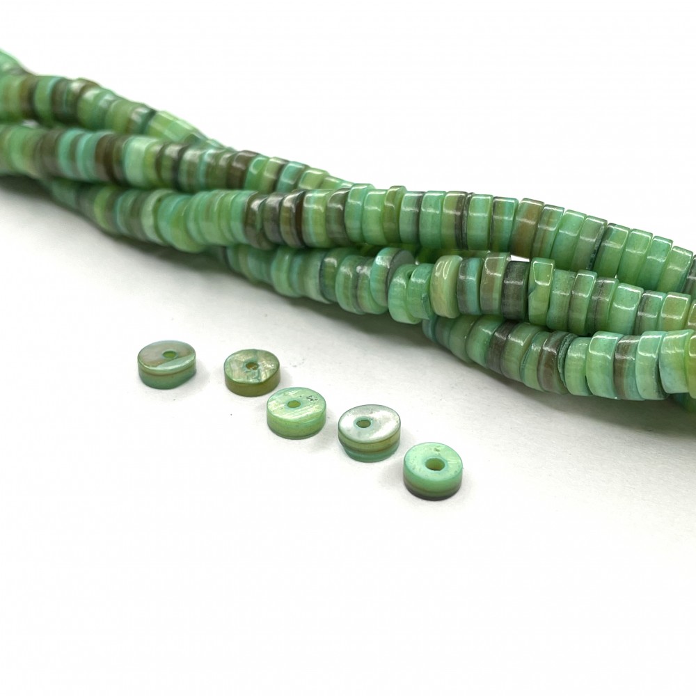 Beads Nacre 6x2 mm (2706020)