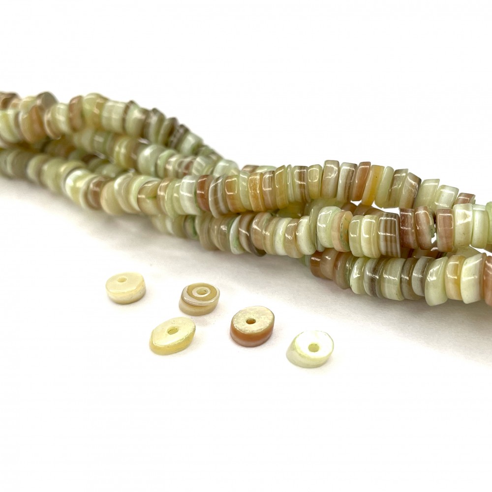 Beads Nacre 6x2 mm (2706036)