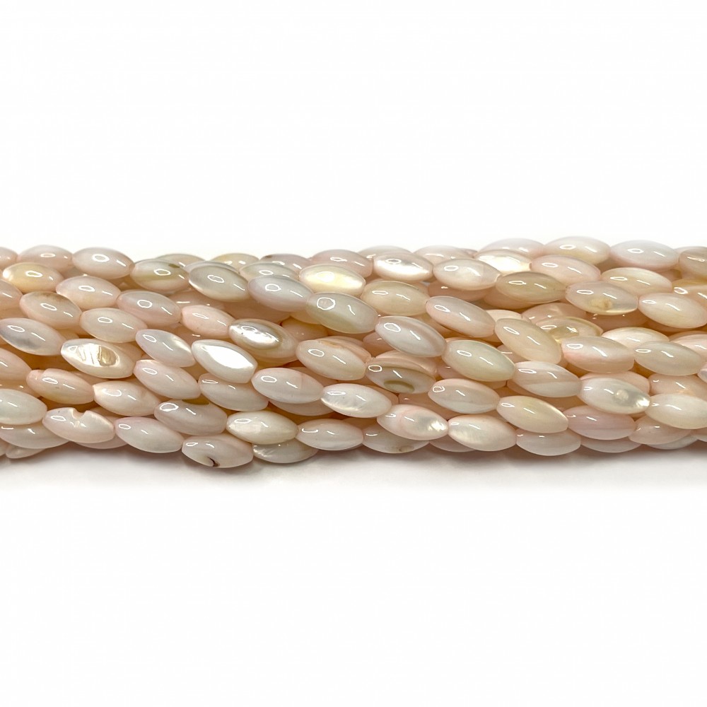 Beads Nacre 8x4 mm (2708023)