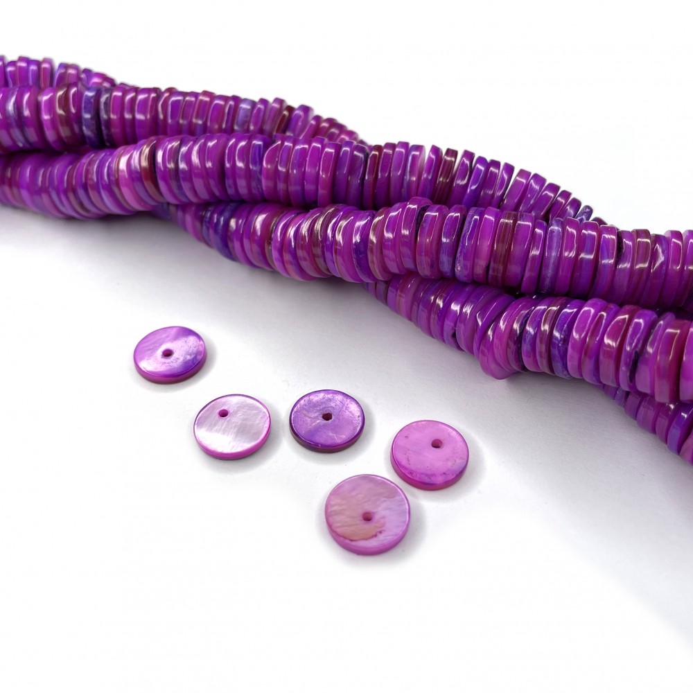 Beads Nacre 10x2 mm (2710009)