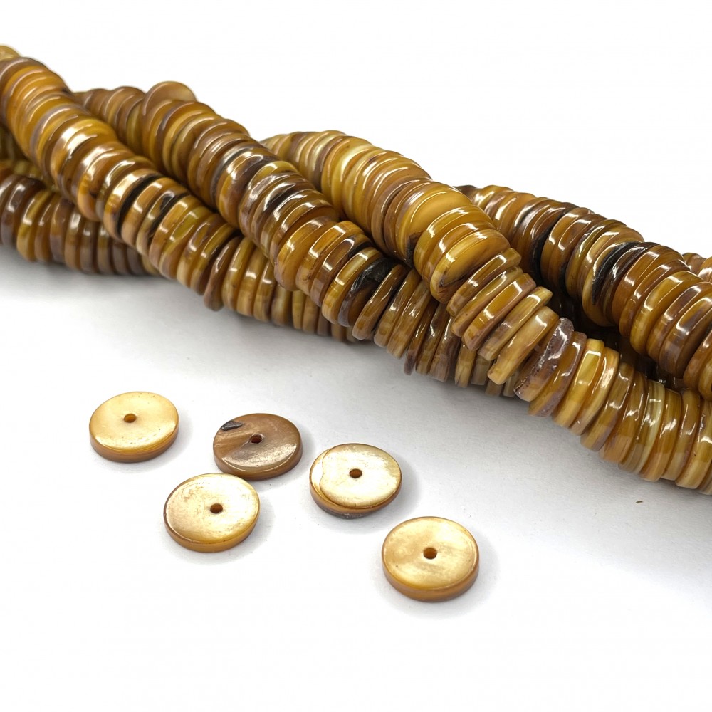 Beads Nacre 10x2 mm (2710014)
