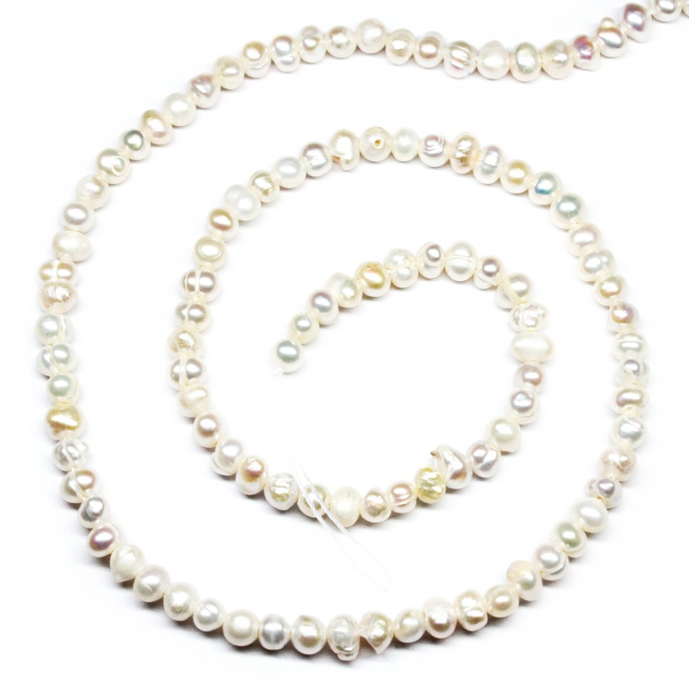 Beads Pearl ~ 4х3 mm (1504000)