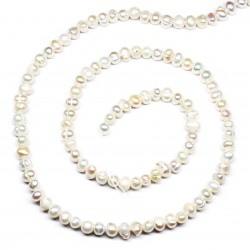 Beads Pearl ~ 4х3 mm (1504000)