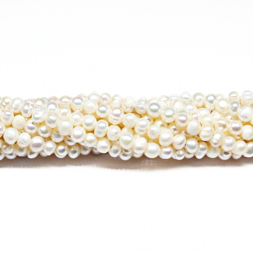 Beads Pearl ~ 4х3 mm (1504000)