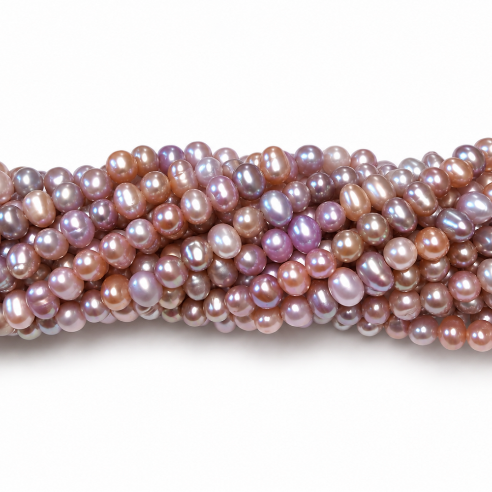 4×4 mm pearls, cultured