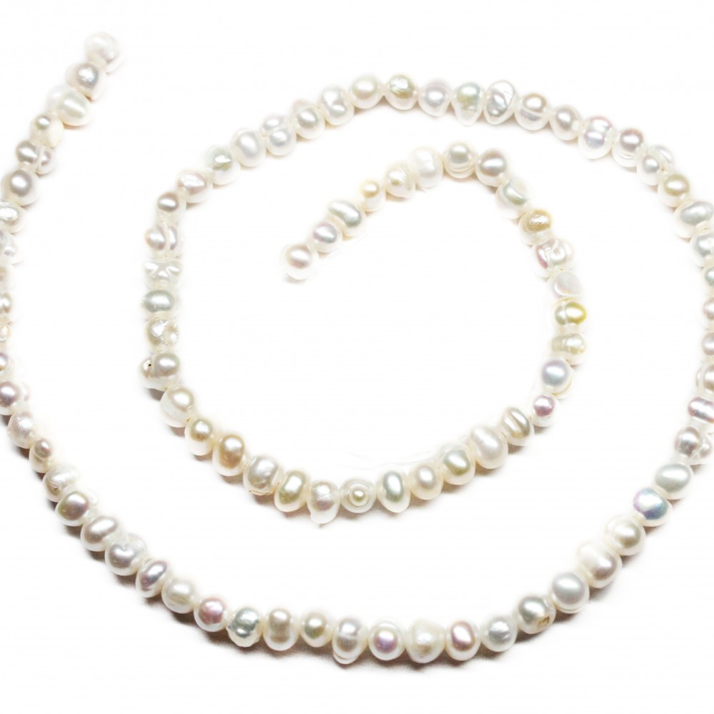 Beads Pearl ~ 5х4mm (1505000)