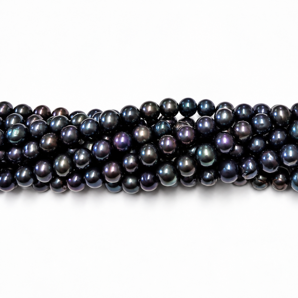 5×5 mm pearls, cultured