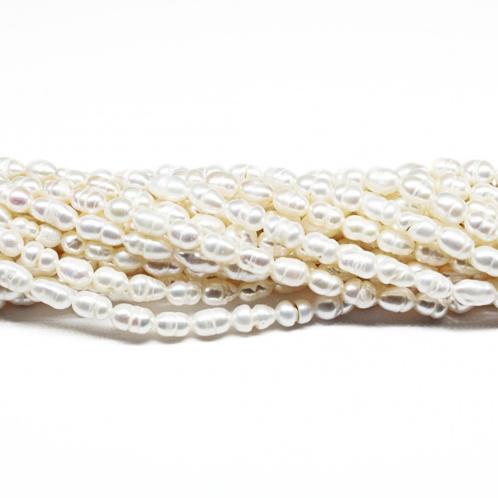 Beads Pearl ~ 6х3 mm (1506001)