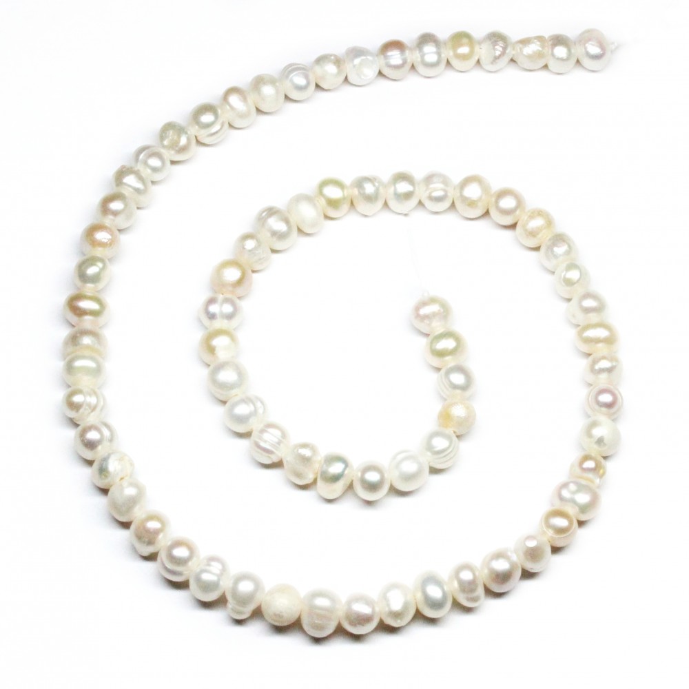Beads Pearl ~ 6х5 mm (1506002)