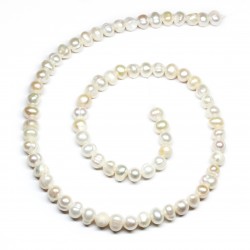 Beads Pearl ~ 6х5 mm (1506002)