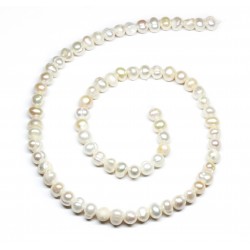 Beads Pearl ~ 6х5 mm (1506002)