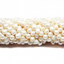 Beads Pearl ~ 6х5 mm (1506002)