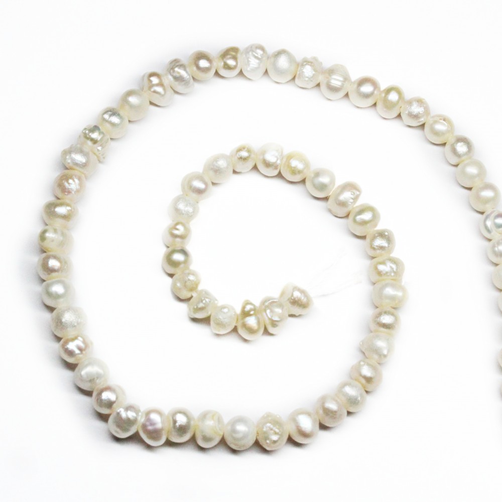 Beads Pearl ~ 6х5 mm (1506008)