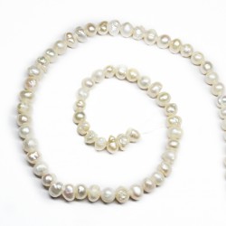 Beads Pearl ~ 6х5 mm (1506008)