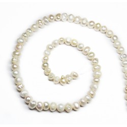Beads Pearl ~ 6х5 mm (1506008)