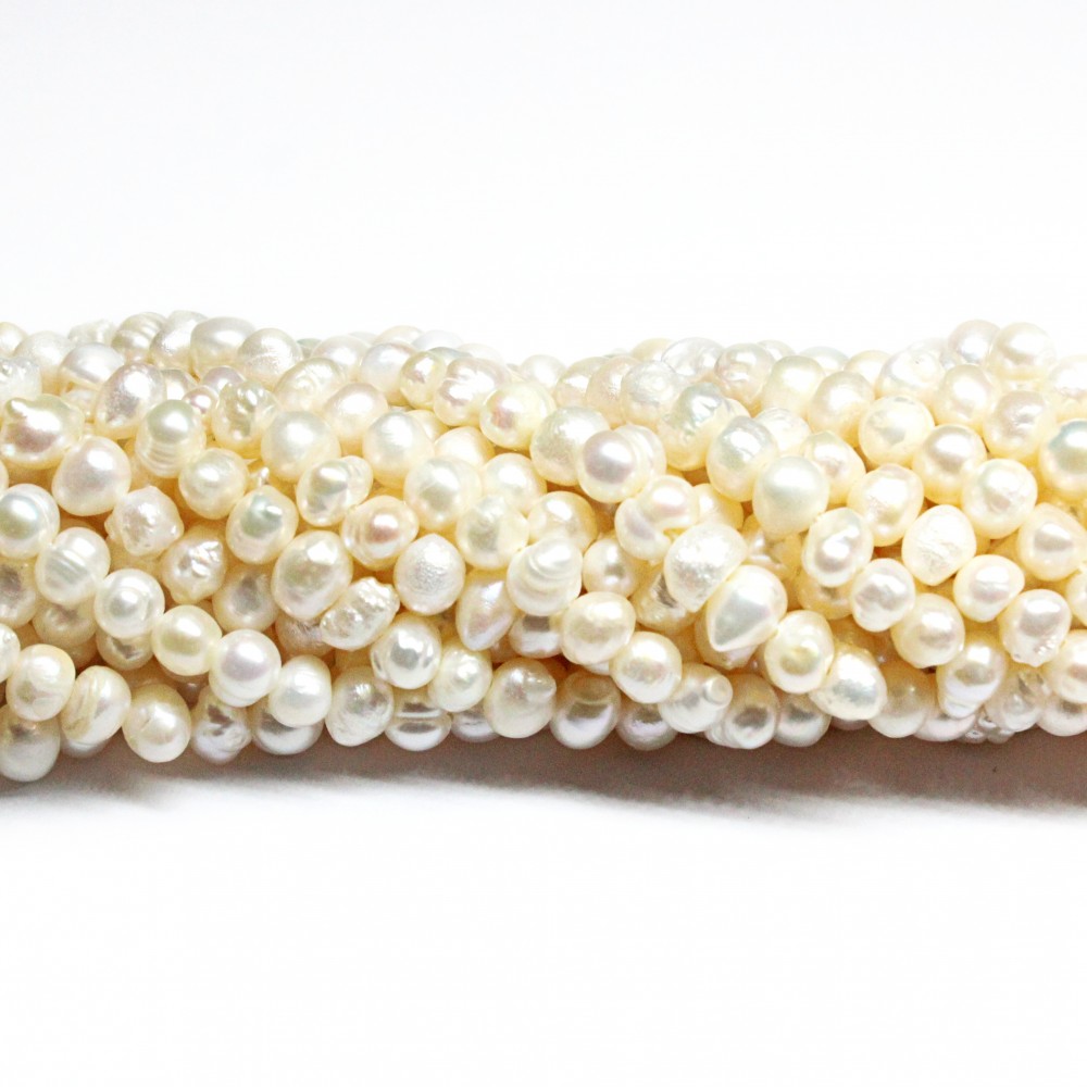 Beads Pearl ~ 6х5 mm (1506008)