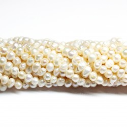 Beads Pearl ~ 6х5 mm (1506008)