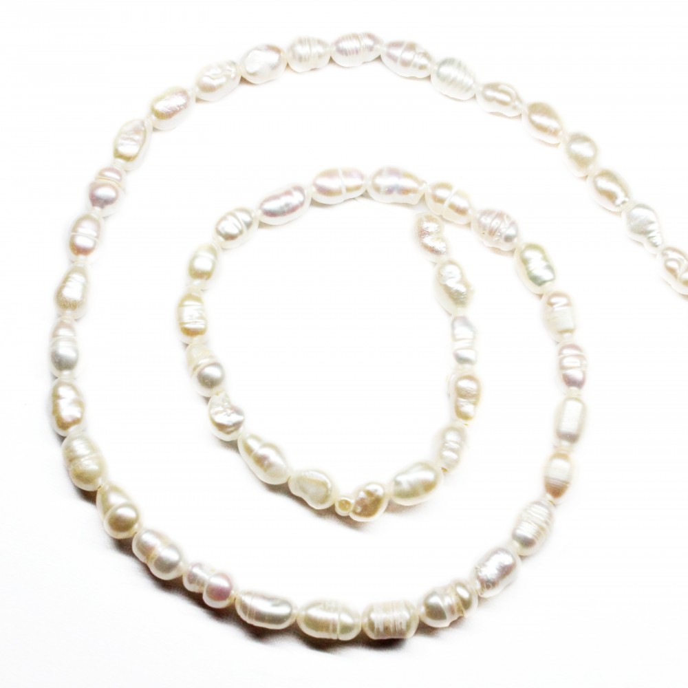 Beads Pearl ~ 7х4mm (1507003)